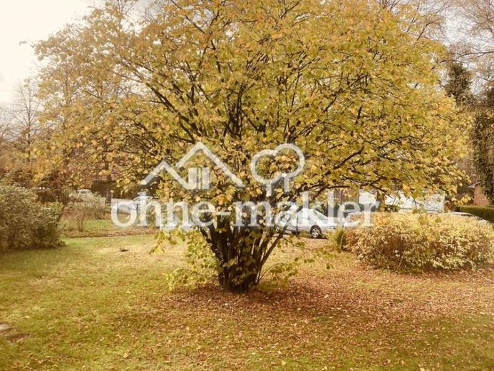 1 A - POSIZIONE - Possibilità di nuova costruzione - in una casa solida e indipendente con giardino esposto a sud-ovest ad Amburgo-Nord – Foto 1