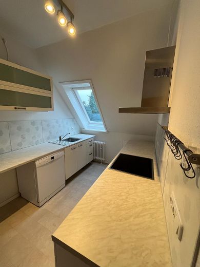 Attraktive 2-Zi Wohnung (1.OG) in ruhiger Lage mit großem Garten in Windbergen – Küche 1
