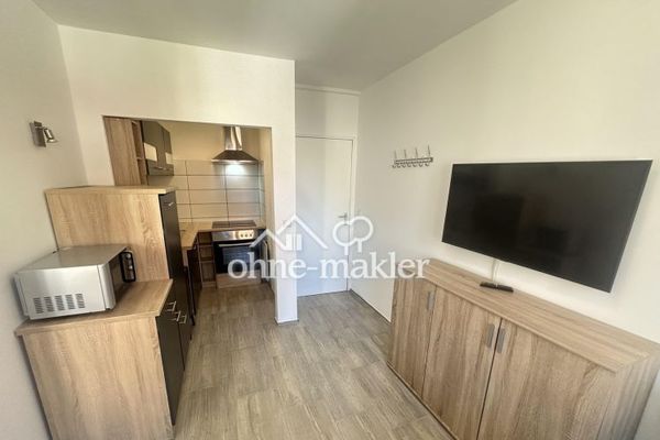 Appartement meublé de 2 pièces dans la vieille ville de Villingen