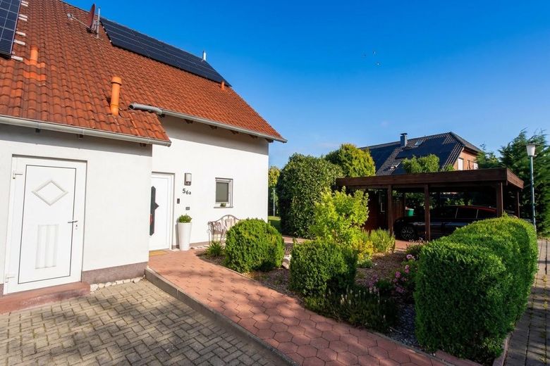 Без комиссии: ухоженная двухквартирная вилла | 126 м² | участок 715 м² – Фото 5