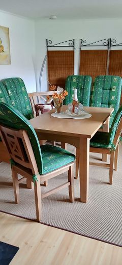 Eigentum statt Miete – Wohn- & Esszimmer