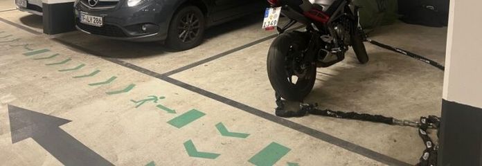IMMOBERLIN.DE - Attraktiver Tiefgaragenplatz in verkehrsgünstiger Lage