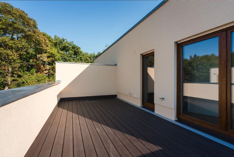 Bezugsfertig -  am Falkenhagener See – 40b Dachterrasse