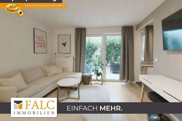 Charmant appartement citadin avec terrasse et jardin privatifs