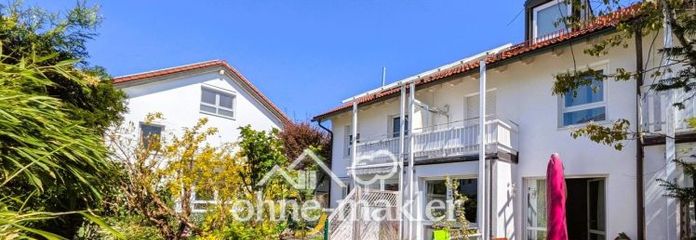 Beste Lage Pilsensee, großes gepflegtes RMH mit Dachstudio 141 m² Wfl., 2 Carports, Bj 1998