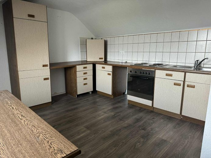 2-room apartment with fitted kitchen in Obersprockhövel – Küche