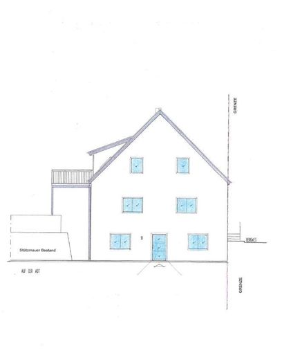 Dachgeschosswohnung mit Balkon und neu saniertem Badezimmer – Foto 2