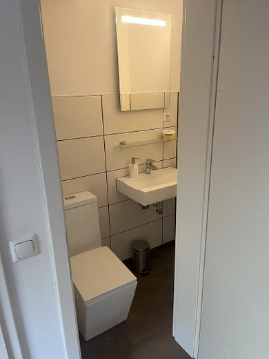Gäste-WC unten