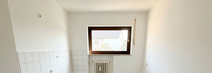 Frisch renoviert: helle 3-Zimmer-Wohnung mit sonnigem Balkon