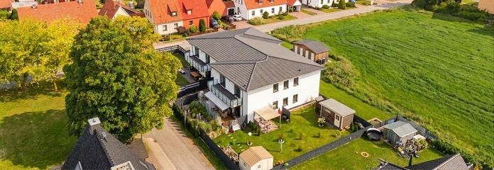 Moderne Wohnungen in Stadtvilla *Zingst* Barth