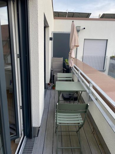 Neubauwohnungen in ruhiger Innenstadtlage, Goethestraße. Inkl. Küche und Internet – الصورة 8