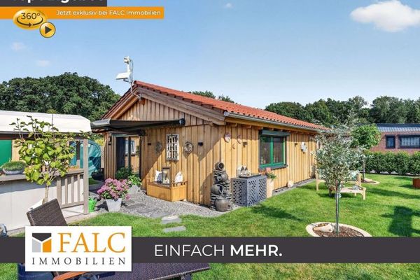 Lieblingsplatz im Grünen – Ferienhaus mit hochwertiger Ausstattung und Naturhaus-Charakter