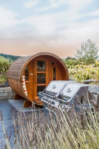 Sauna Terrasse - West