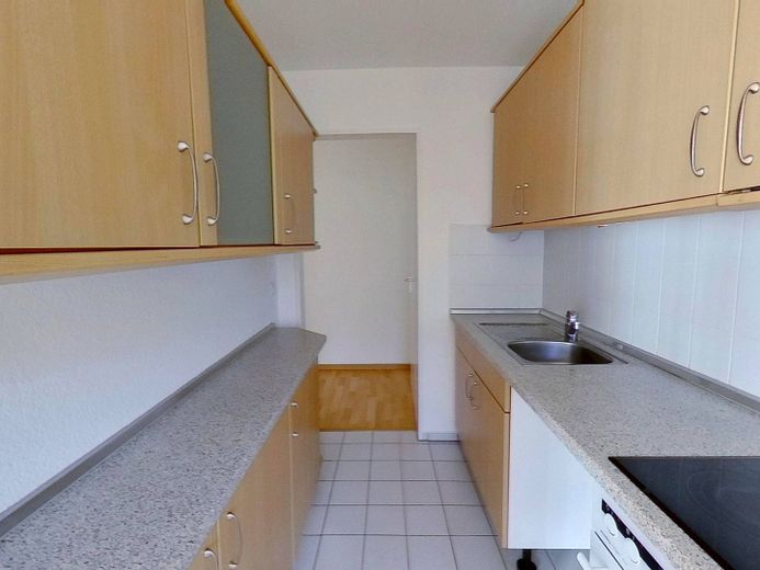 ** Helle 2-Zimmer-Wohnung mit BALKON in Rahlstedt ** – Ansicht II: Küche