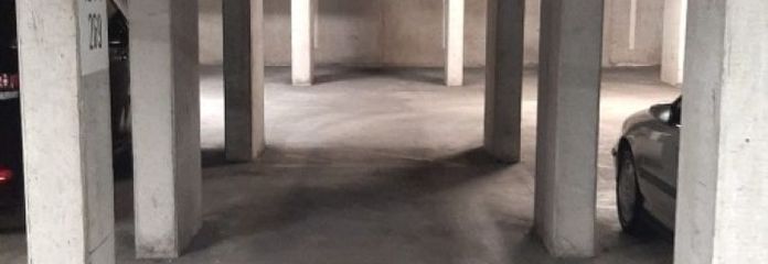 Tiefgaragenstellplatz in abgeschlossener Tiefgarage, S6 nähe Mannheimer Innenstadt zu vermieten