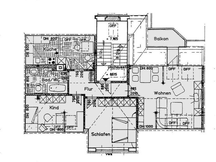 Helle Räume, Balkon und Stellplatz. Gemütliche 3 Zimmer Wohnung wartet auf Sie! – Foto 1