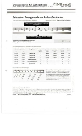 Energieausweis