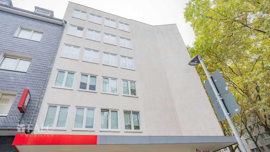 Value Add - Top gepflegtes Wohn- und Geschäftshaus als Baustein zur Rentenlücke – Fassade