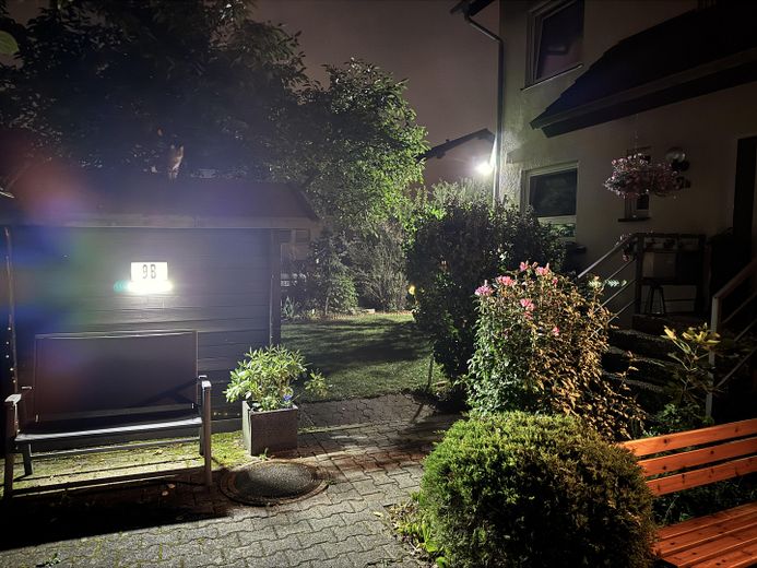 Abends heimkommen