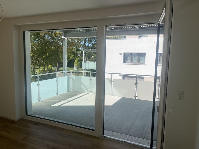 Neubauwohnung in Wurmlingen-Erstbezug – Balkon