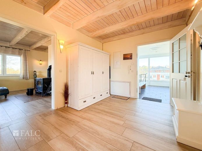 Wohnung mit Penthouse Charakter nur ca. 150 m zur Ostsee – Flur