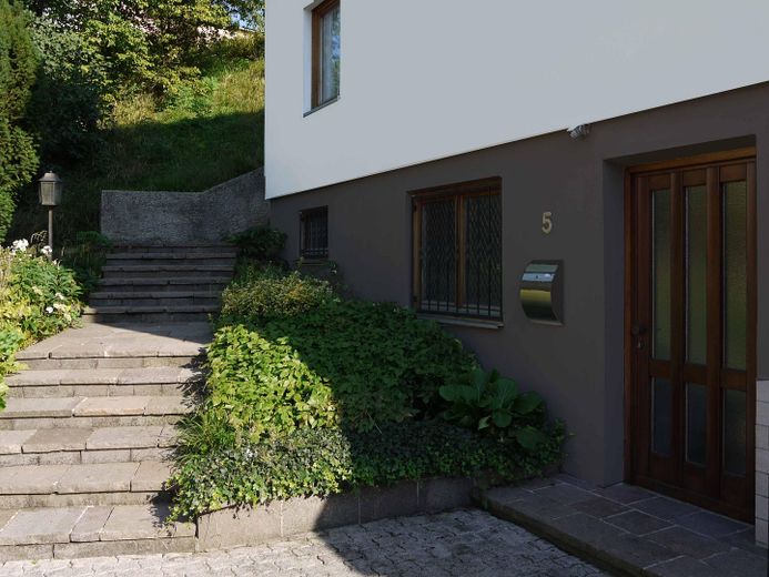 Treppenaufgang
