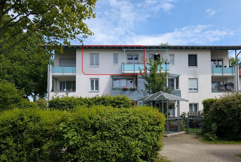 Ruhige, sonnige Innenhoflage