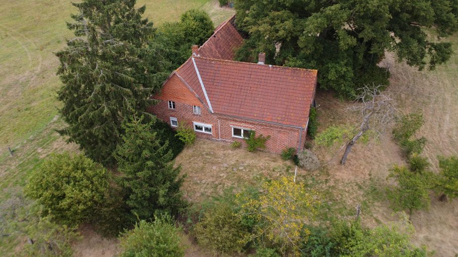 Casa unifamiliare / ex azienda agricola con grande terreno in posizione tranquilla – Foto 12