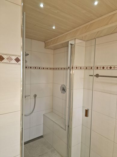 Barrierefreie Dusche