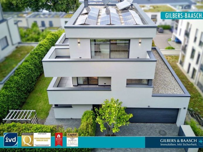 Trier-Feyen: Exklusive Architektenvilla in Höhenlage – Stadtpanorama, Ruhe & Privatsphäre – Foto 1