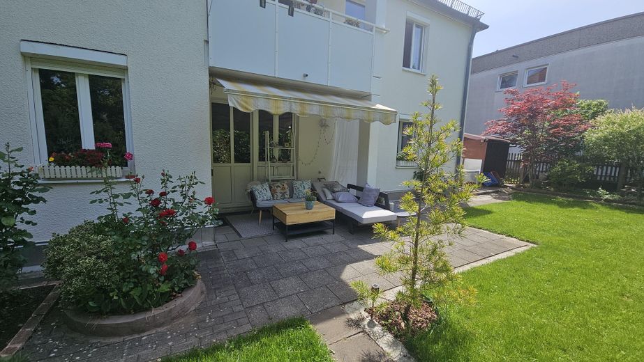 Vollmöblierte 3-Zi-Wohnung+ Garten&Hobbyraum,Zwischenmiete~1Jahr – Foto 3