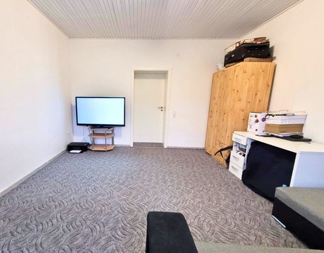 Schlaf- und Wohnzimmer