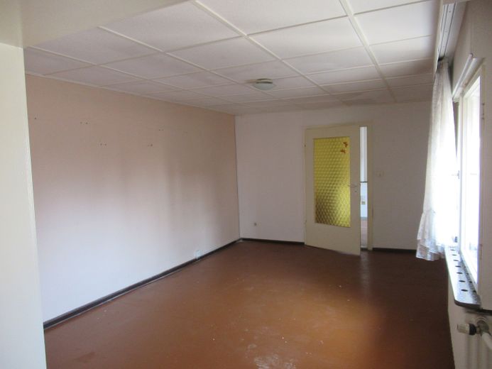 2 Häuser auf einem Grundstück Zentrum EFH Gewerbe 5 Garagen Halle privat – WZ Hinterhaus 
