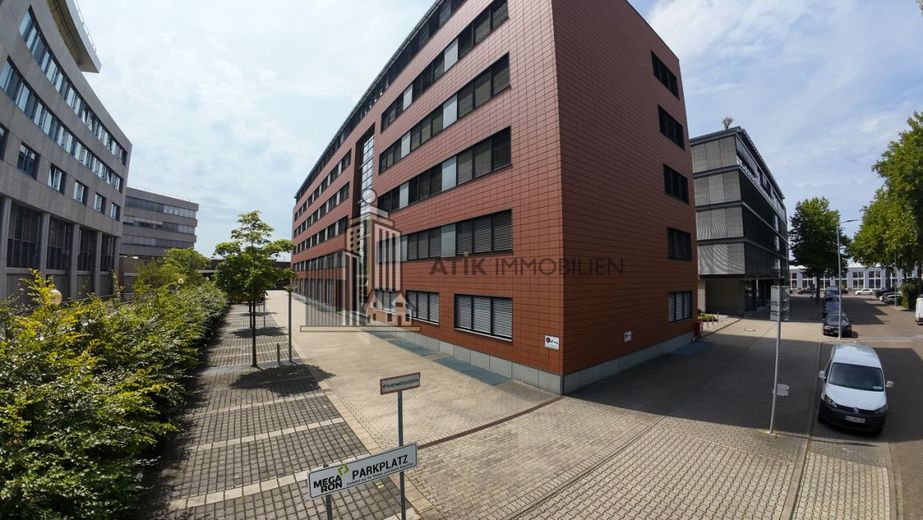 ATIK: Ihre Zukunft im MEGARON - repräsentative Büroflächen verkehrsgünstig gelegen - provisionsfrei – Außenansicht