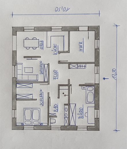 Neubau Westersander! Provisionsfrei! Top isoliert! – Foto 1