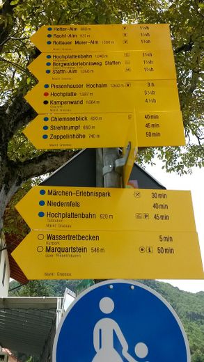 Beautiful apartment in the Chiemgau with mountain panorama and swimming pool/sauna – Wanderwege