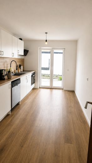 Modernisierte 3 Zimmer Wohnung in Höfingen – Küche