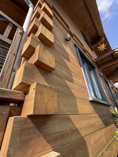 6 casas de troncos/casas de vacaciones con muy buena rentabilidad, en ubicación privilegiada. Venta individual o conjunta posible. – Foto 28