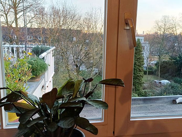 Ausblick Zimmer 3