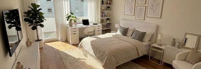 Zimmer 2 möbliert