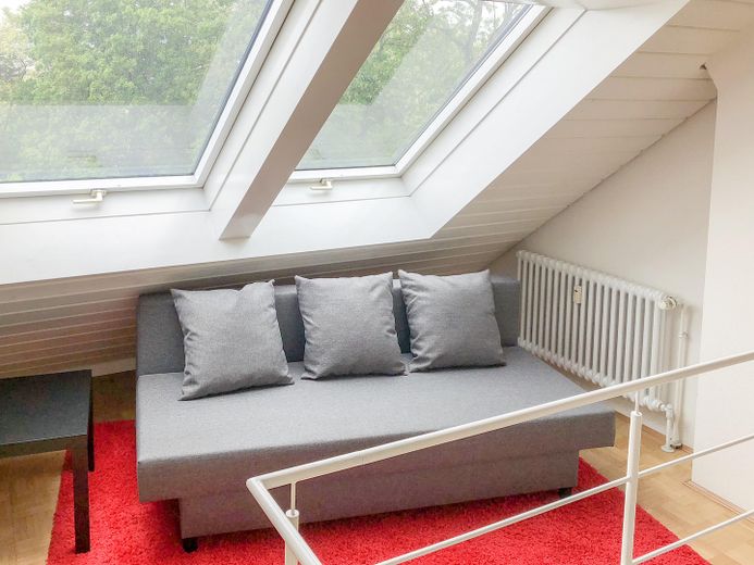 Schicke Maisonette-Wohnung mit Galerie und Loftcharakter | 2 Bäder – Gallerie