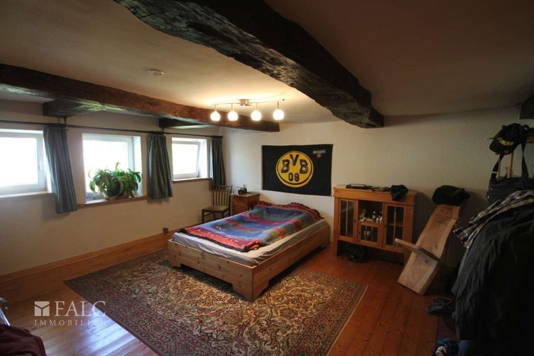 Fachwerkhaus mit Charme – Schalfzimmer OG