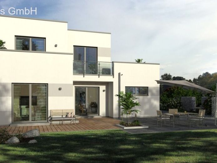 Bauhausstil! Traumhaus auf Traumgrundstück! – Foto 1