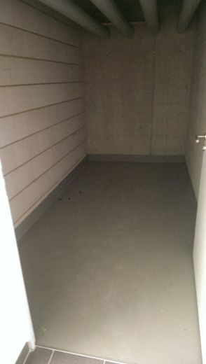 Barrierefreie Wohnung im Passivhaus – Kellerraum