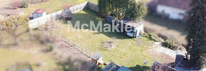 Baugrundstück in 2- Reihe. In schöner Lage in der Nähe zum Feldrand in Ainhofen!