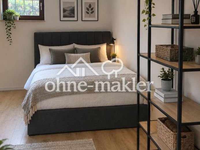 Stijlvol gemeubileerd terrasappartement met 1,5 kamer en inbouwkeuken – Foto 1