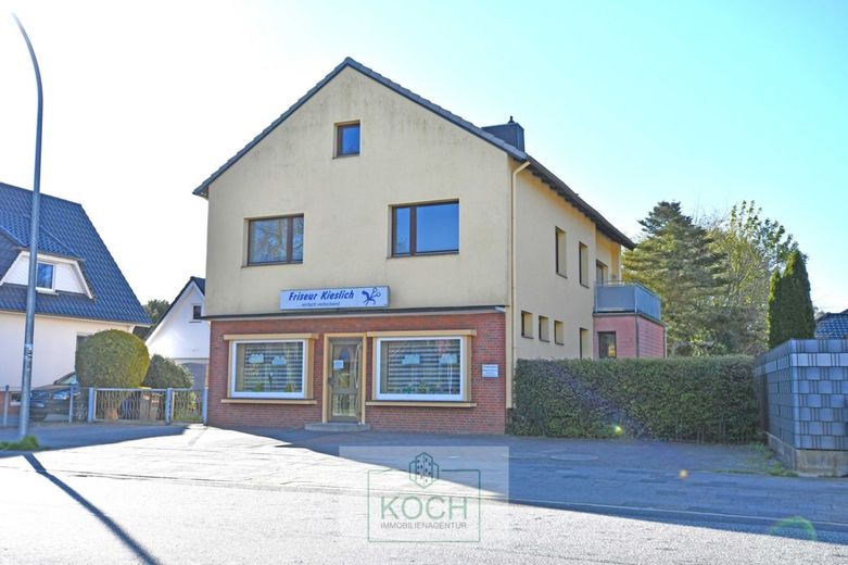 RESERVIERT - Kleines Wohn- und Geschäftshaus am Mecklenburger Weg (Leherheide) – Ansicht-2