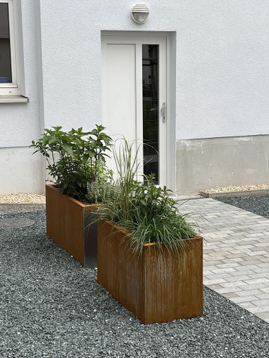 3 Zimmerwohhnung mit Einbauküche und Gartenanteil – Garten
