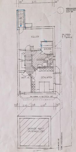 Modernes Einfamilienhaus – Keller