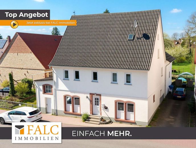 Handwerker aufgepasst: Einfamilienhaus mit großem Potenzial - FALC Immobilien – Titelbild
